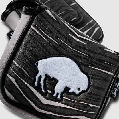 Midnight Mafia Large Mallet Putter Headcover - product detail 5