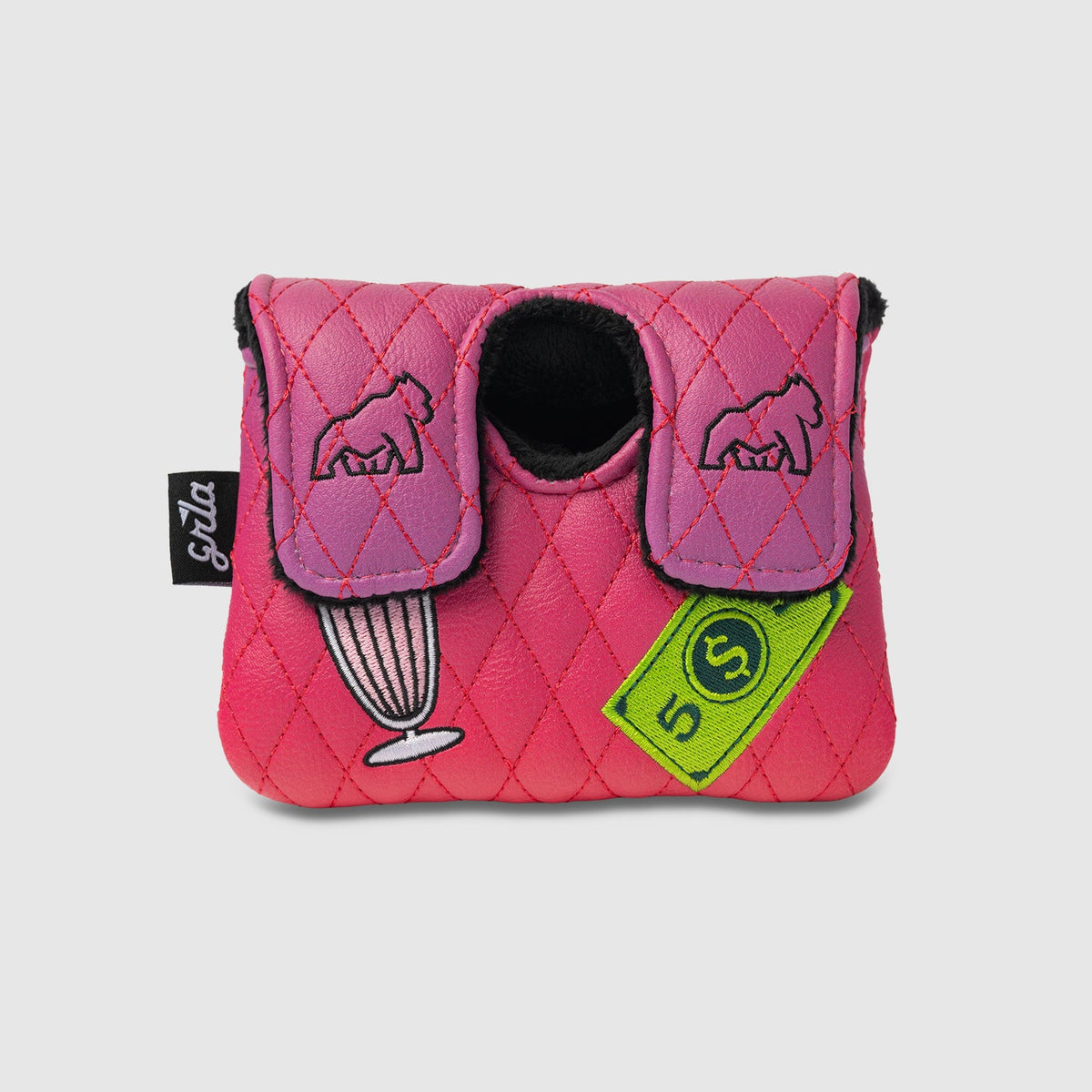 Mia Center-Shaft Putter Headcover - product detail 3