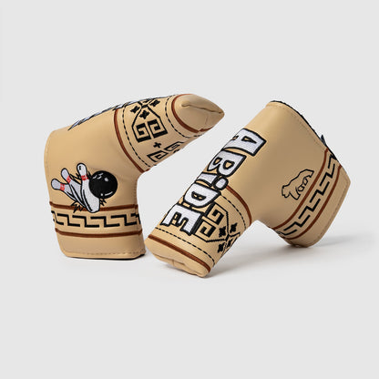 Dude Abides Blade Putter Headcover v2