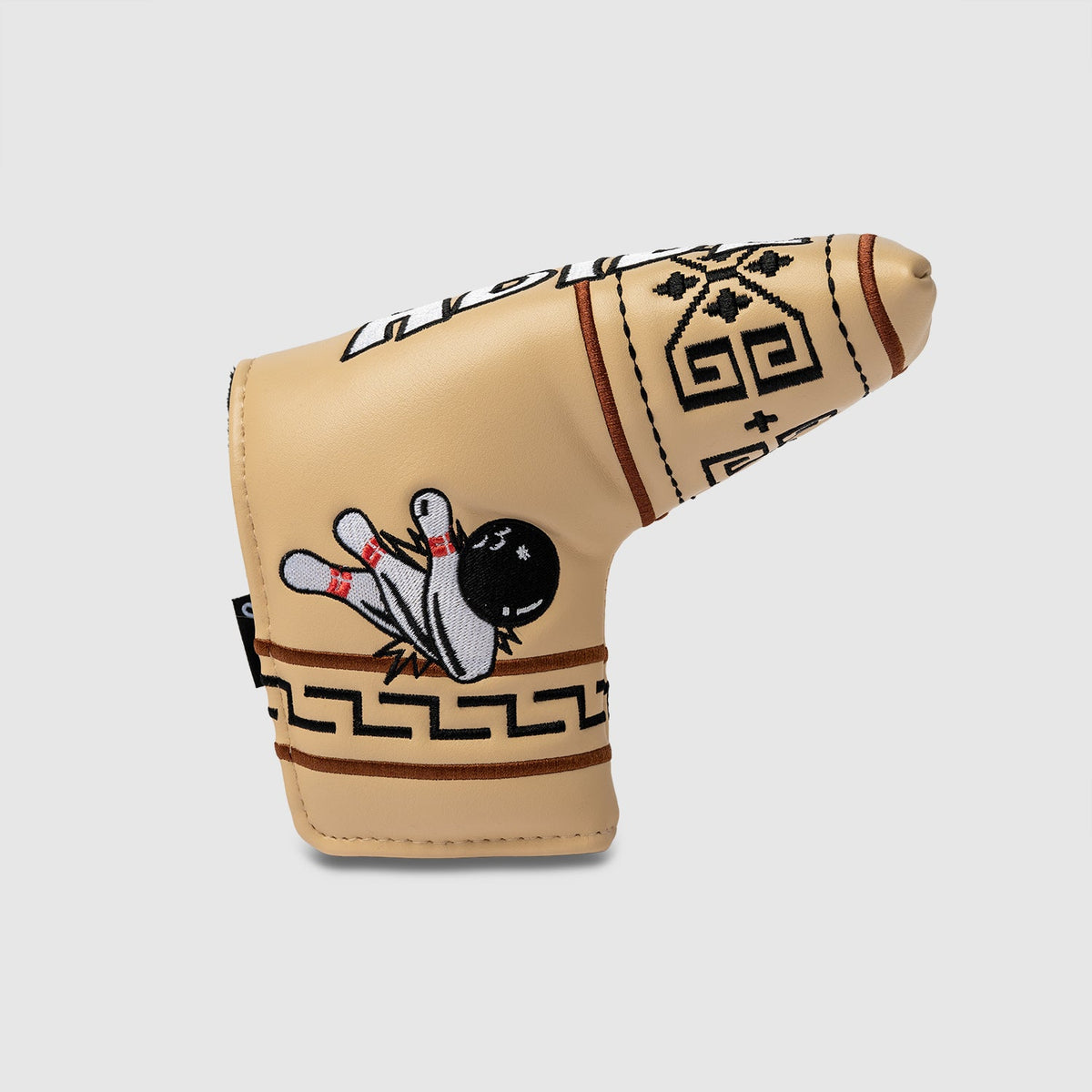 Dude Abides Blade Putter Headcover v2 - product detail 2