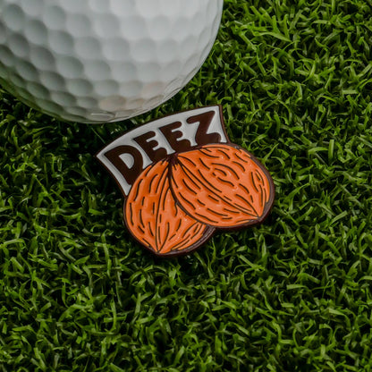 Deez Nuts Ball Marker