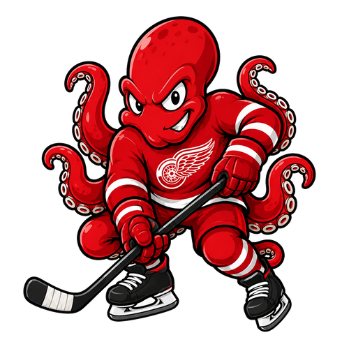 Detroit Red Wings Golf Gear