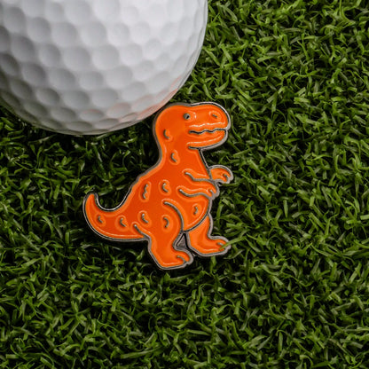 T-Rex Dinosaur Nugget Ball Marker