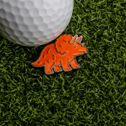 Triceratops Dinosaur Nugget Ball Marker