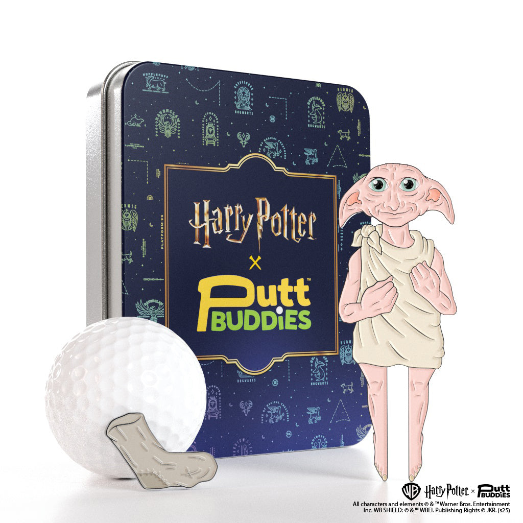 Harry Potter x PuttBuddies - Dobby Divot Tool with sock ball marker