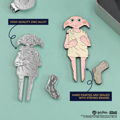 Harry Potter x PuttBuddies - Dobby Divot Tool with sock ball marker