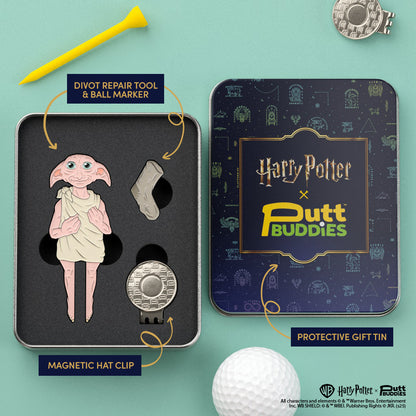 Harry Potter x PuttBuddies - Dobby Divot Tool with sock ball marker