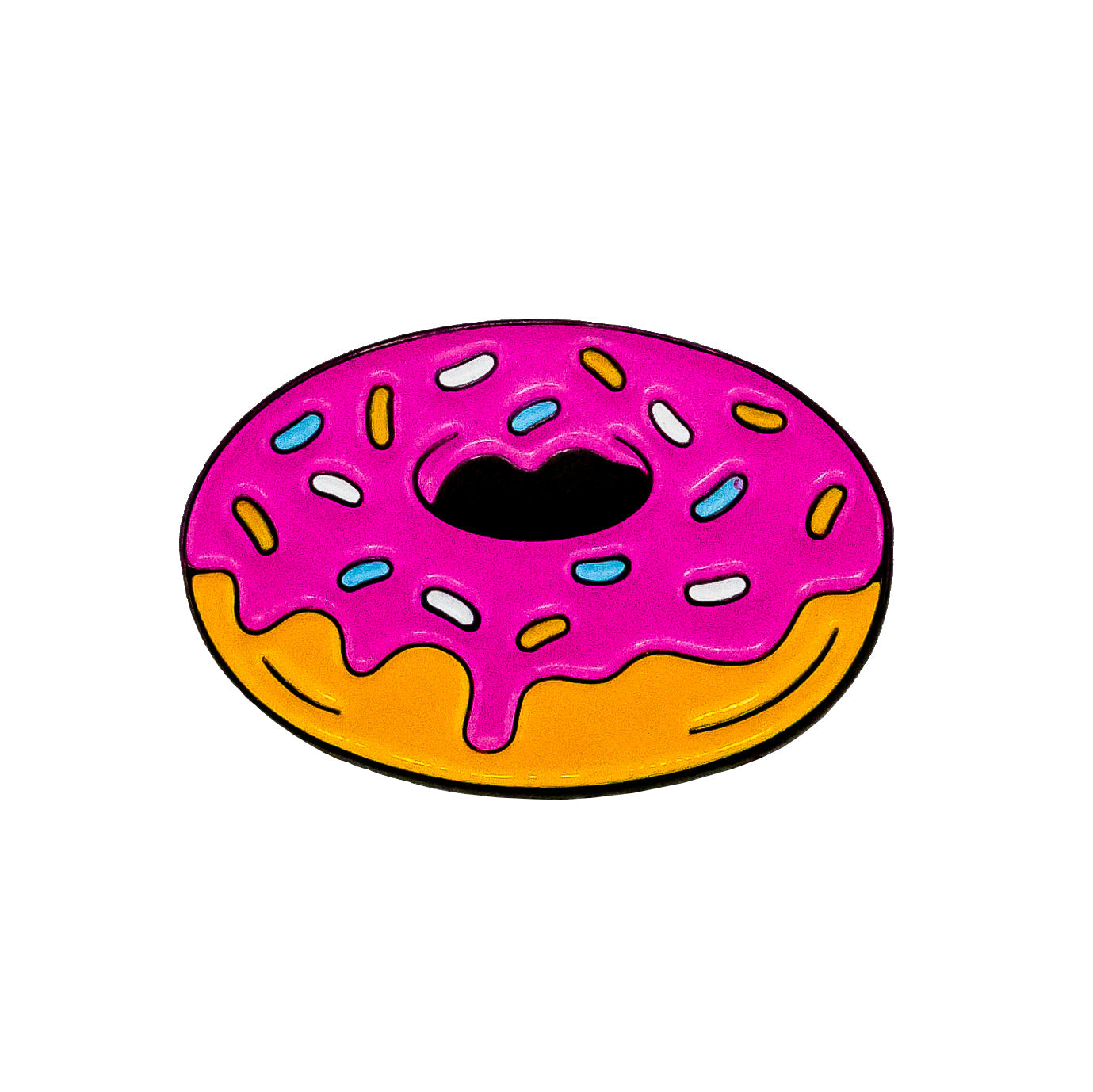 Pink Frosted Donut Ball Marker