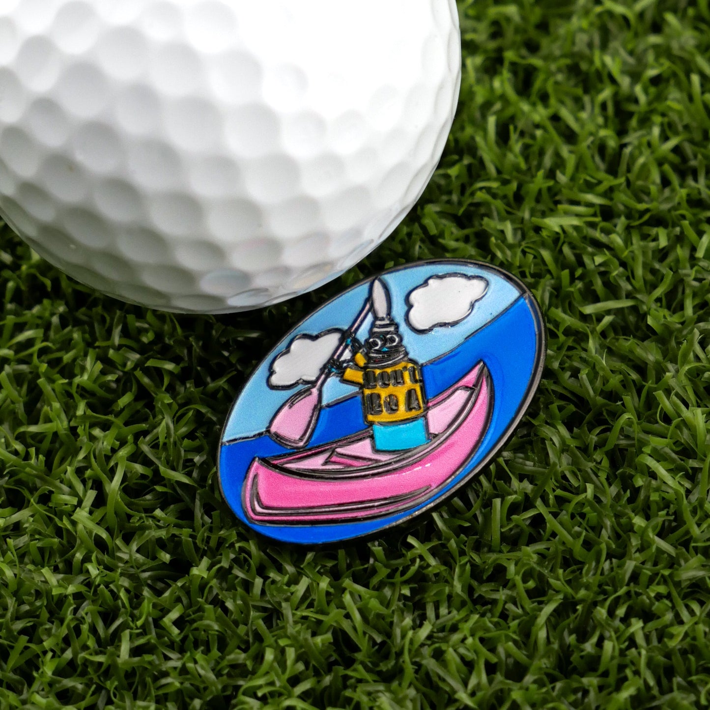 Douche Canoe Ball Marker