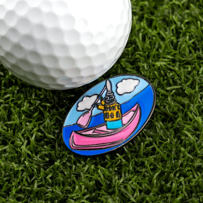 Douche Canoe Ball Marker