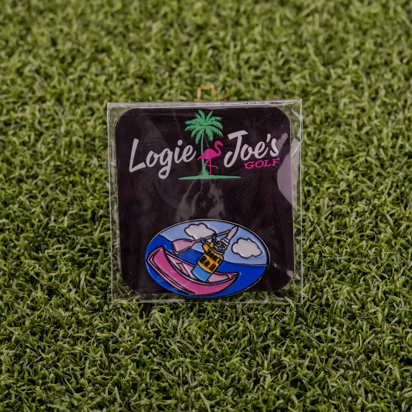Douche Canoe Ball Marker