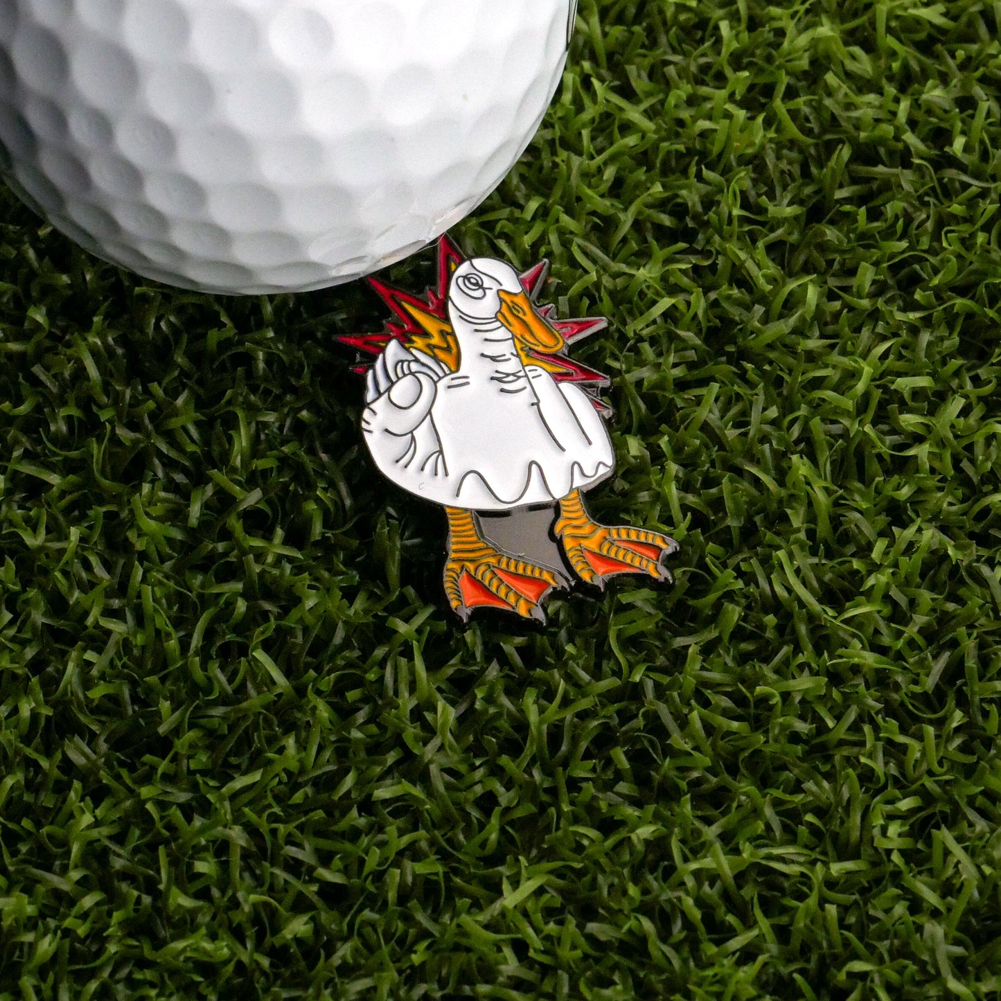 Duck You Ball Marker