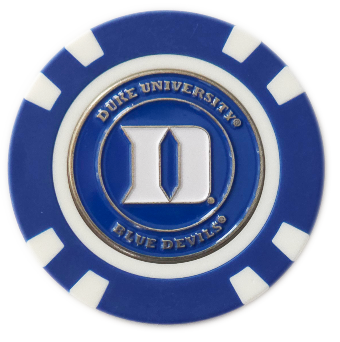 Officially Licensed Duke Blue Devils Poker Chip Ball Marker