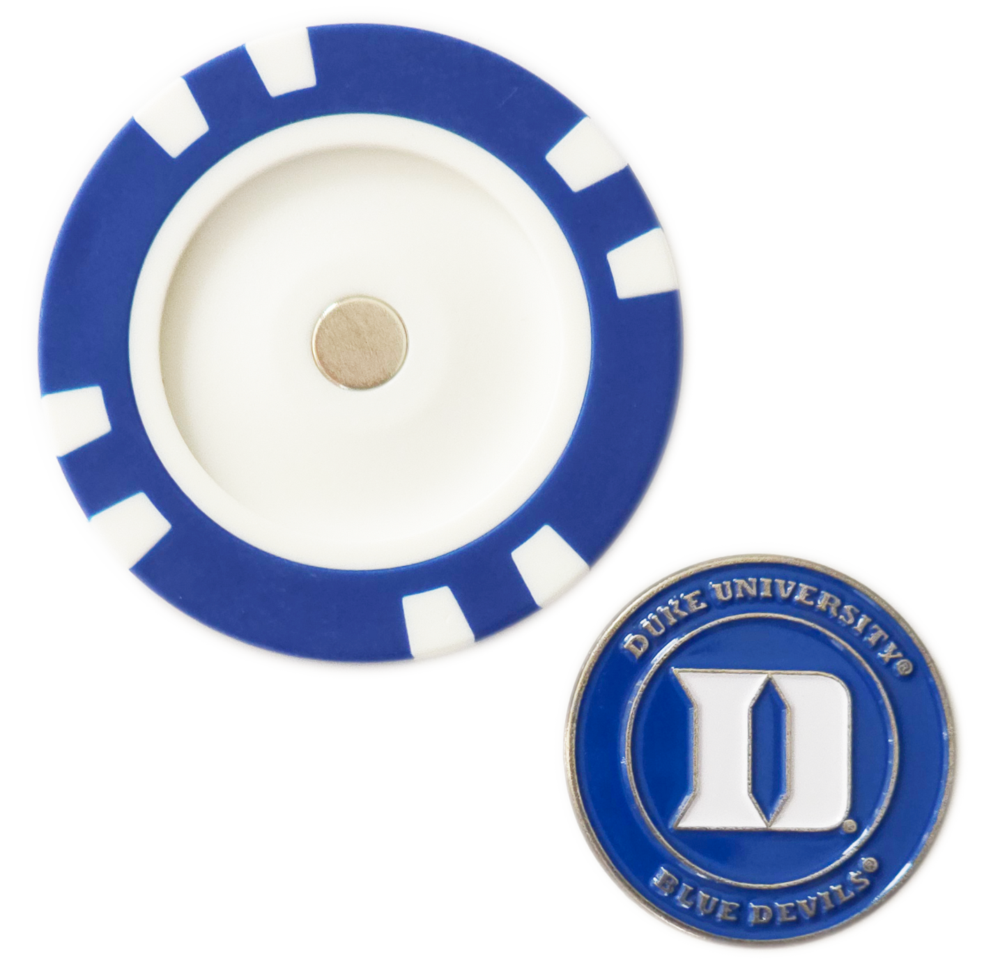 Officially Licensed Duke Blue Devils Poker Chip Ball Marker