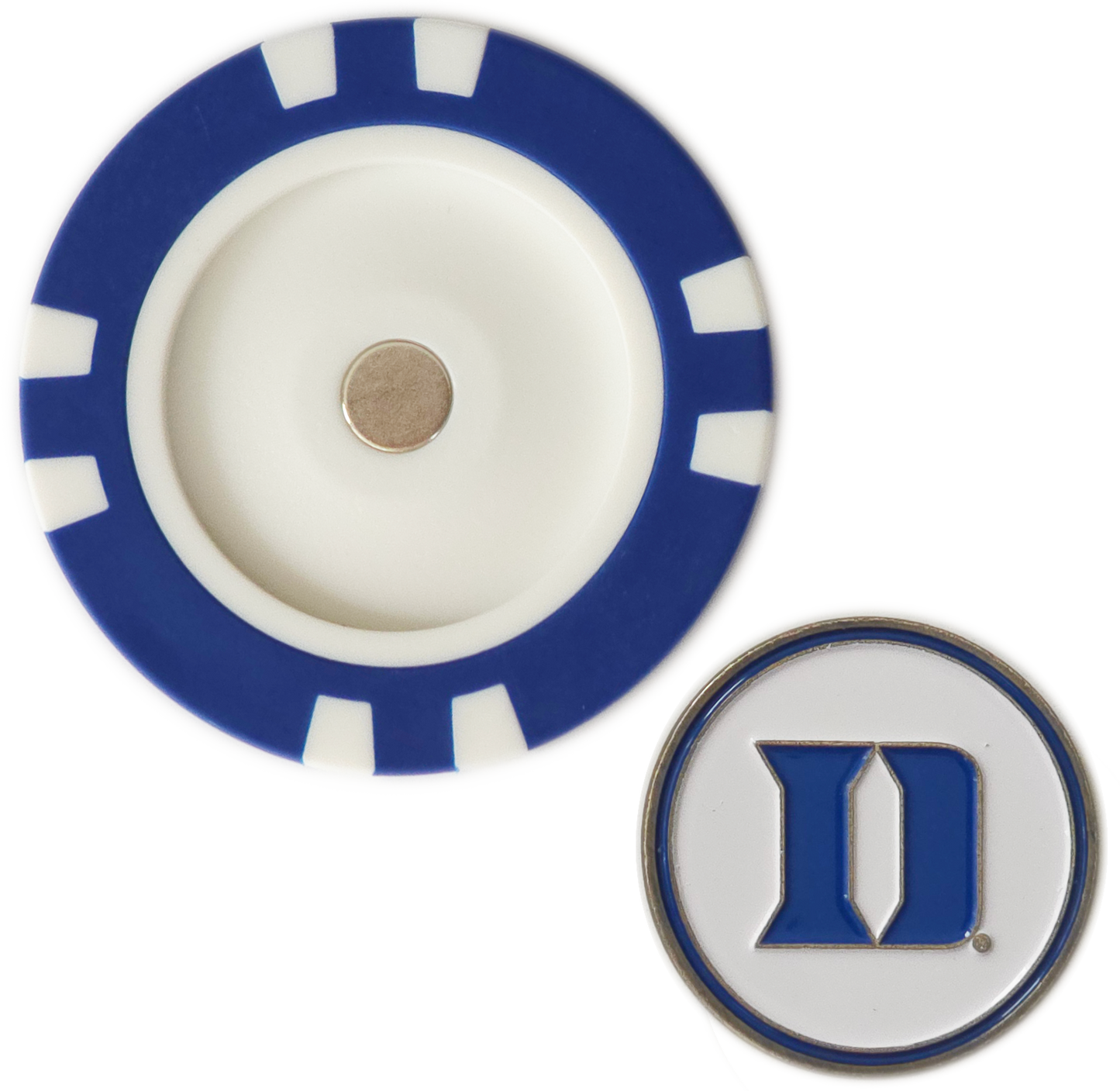 Officially Licensed Duke Blue Devils Poker Chip Ball Marker