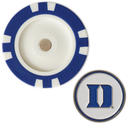 Officially Licensed Duke Blue Devils Poker Chip Ball Marker