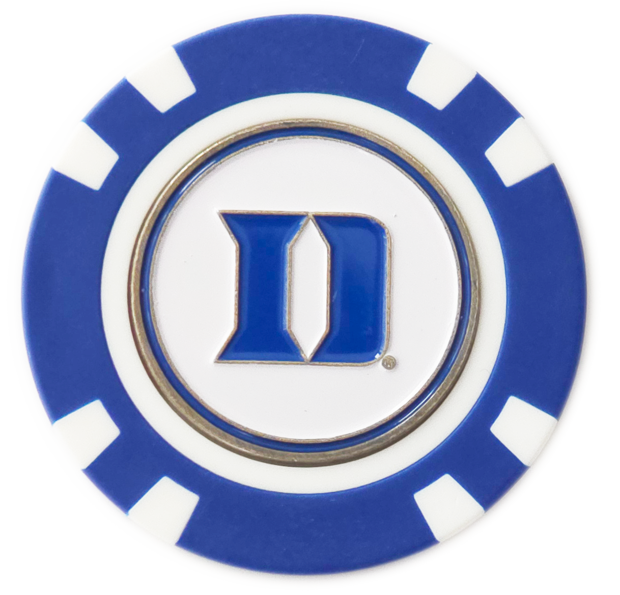 Officially Licensed Duke Blue Devils Poker Chip Ball Marker