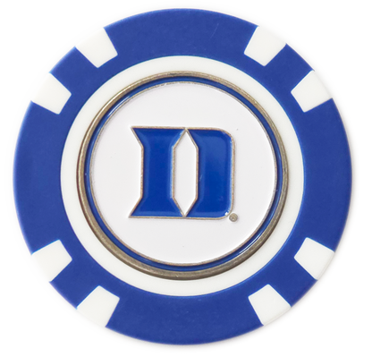 Officially Licensed Duke Blue Devils Poker Chip Ball Marker