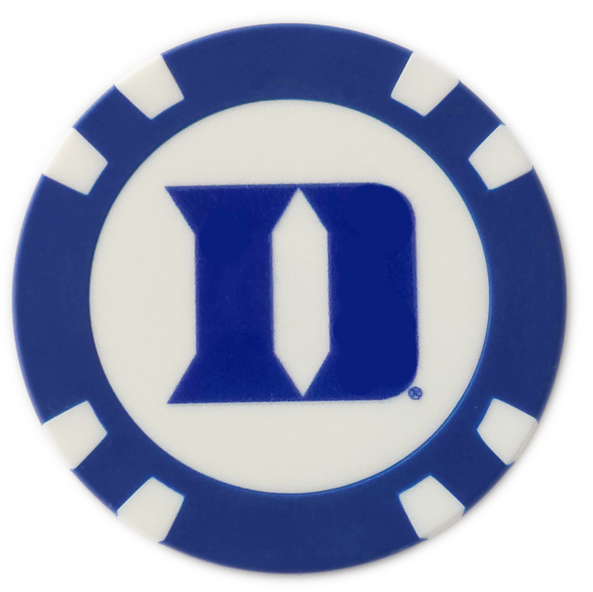 Officially Licensed Duke Blue Devils Poker Chip Ball Marker