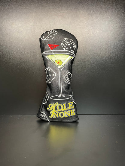 Martini Hole in one Headcover