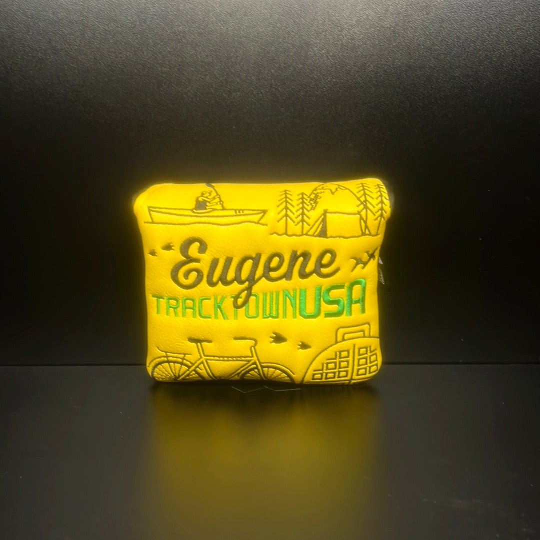 Eugene Track Town USA Headcover