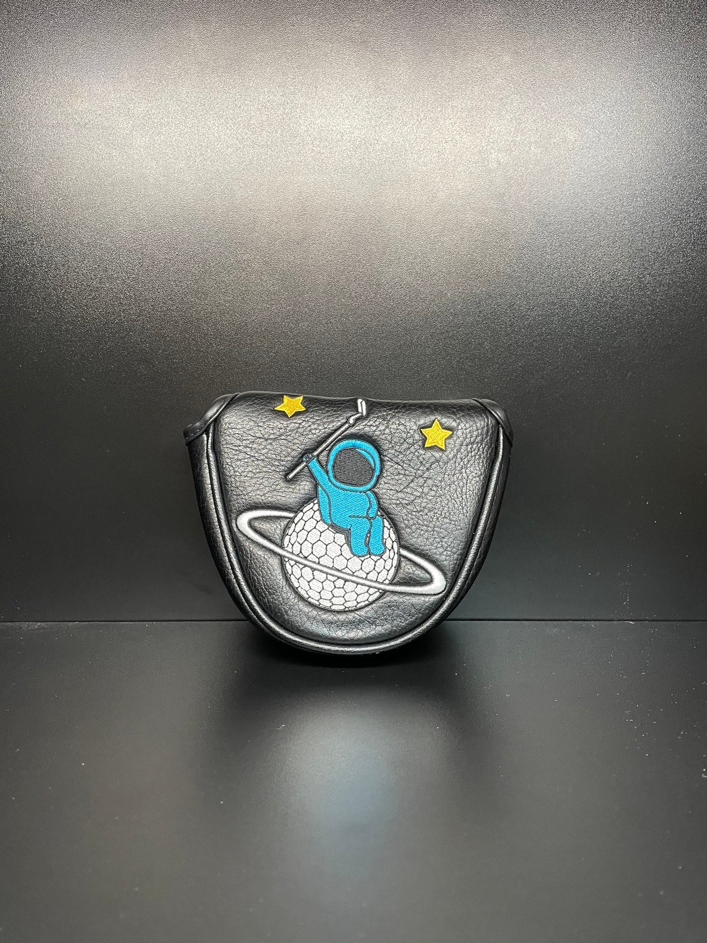 Astronaut Golfer in Space Headcover