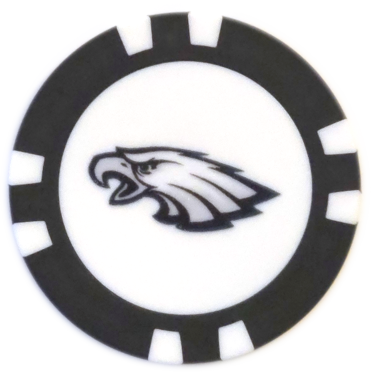 Officially Licensed Philadelphia Eagles Poker Chip Ball Marker