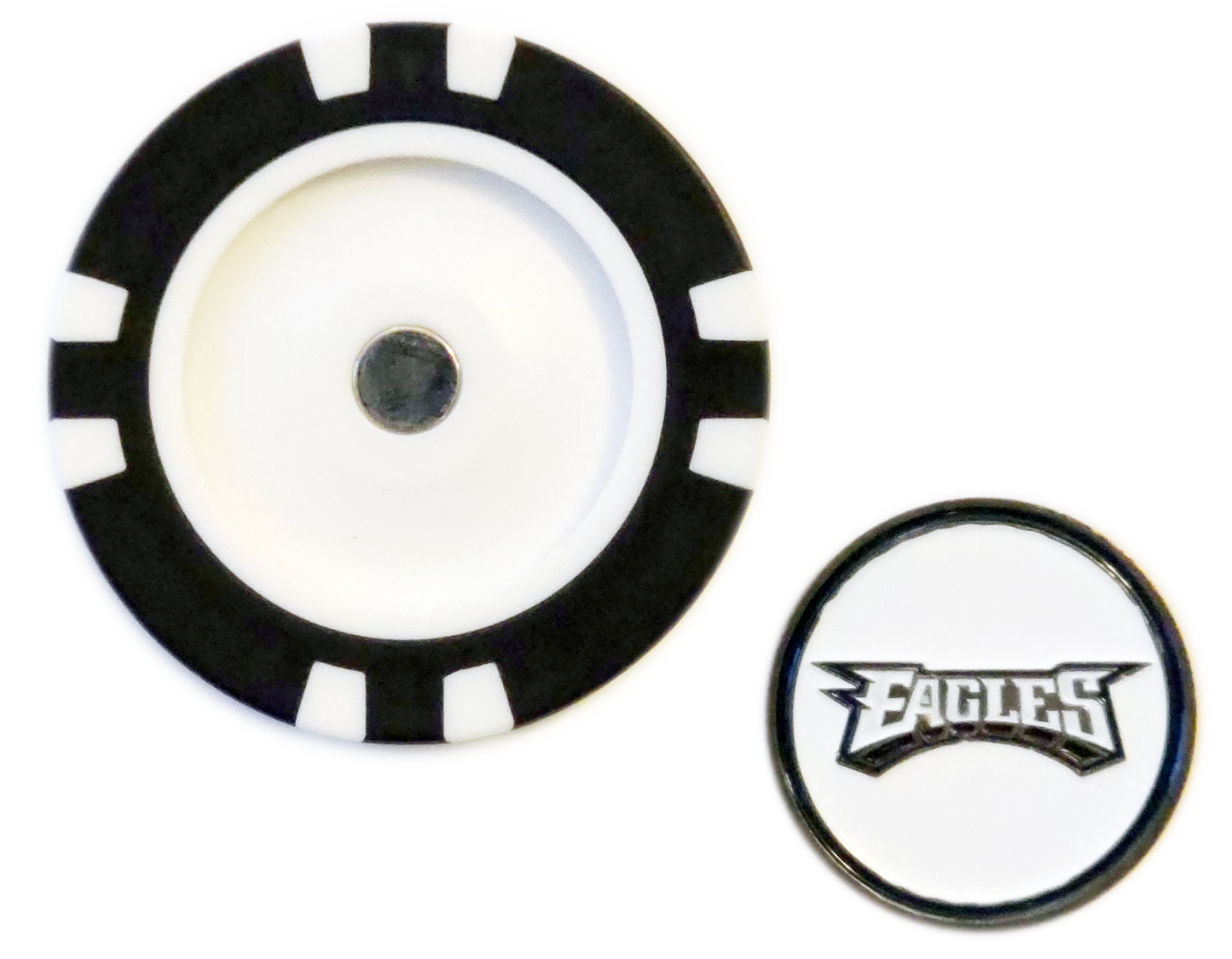 Officially Licensed Philadelphia Eagles Poker Chip Ball Marker