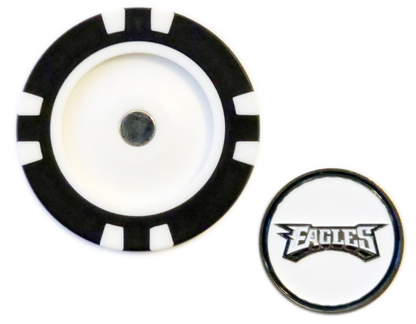 Officially Licensed Philadelphia Eagles Poker Chip Ball Marker