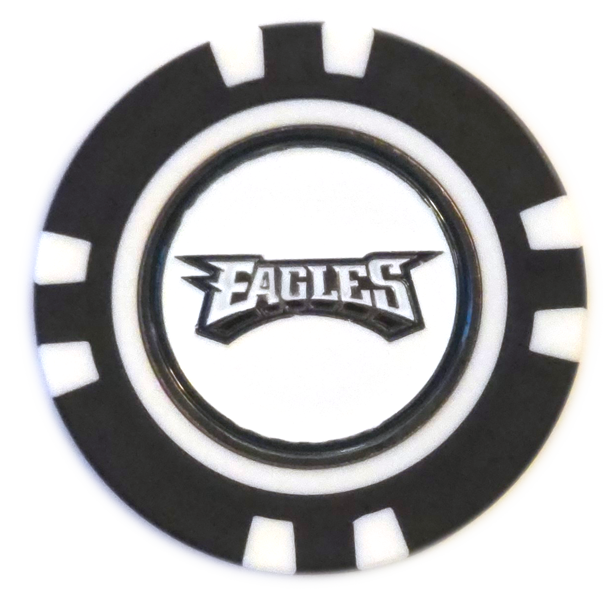 Officially Licensed Philadelphia Eagles Poker Chip Ball Marker