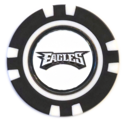 Officially Licensed Philadelphia Eagles Poker Chip Ball Marker