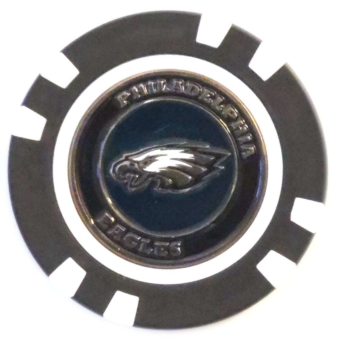 Officially Licensed Philadelphia Eagles Poker Chip Ball Marker