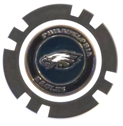 Officially Licensed Philadelphia Eagles Poker Chip Ball Marker