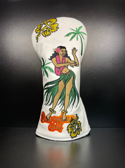 Tropical Hula Girl 2 Headcover