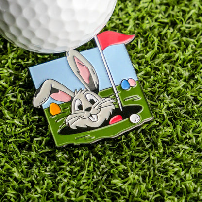 Easter Bunny Egg Hunt  Ball Marker