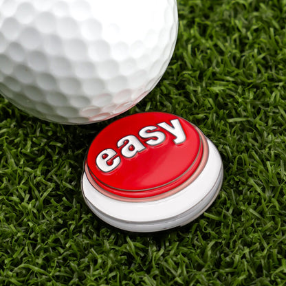 Easy Button Ball Marker
