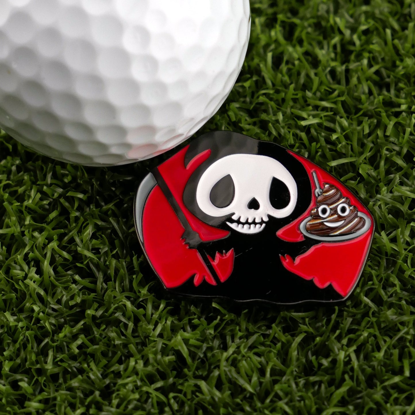 Eat Sh*t & Die Ball Marker