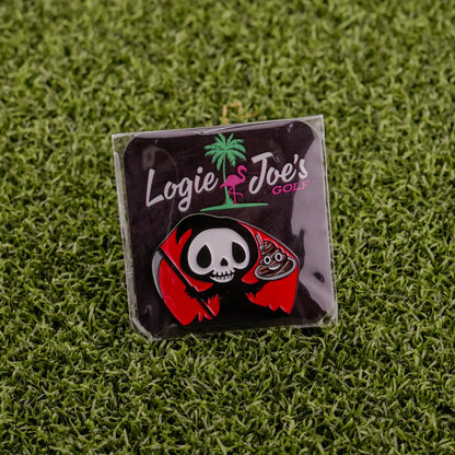 Eat Sh*t & Die Ball Marker