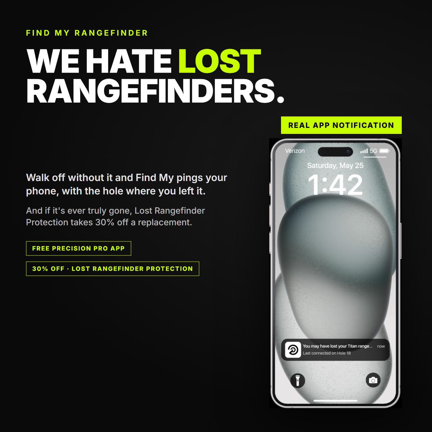 Titan Elite Rangefinder