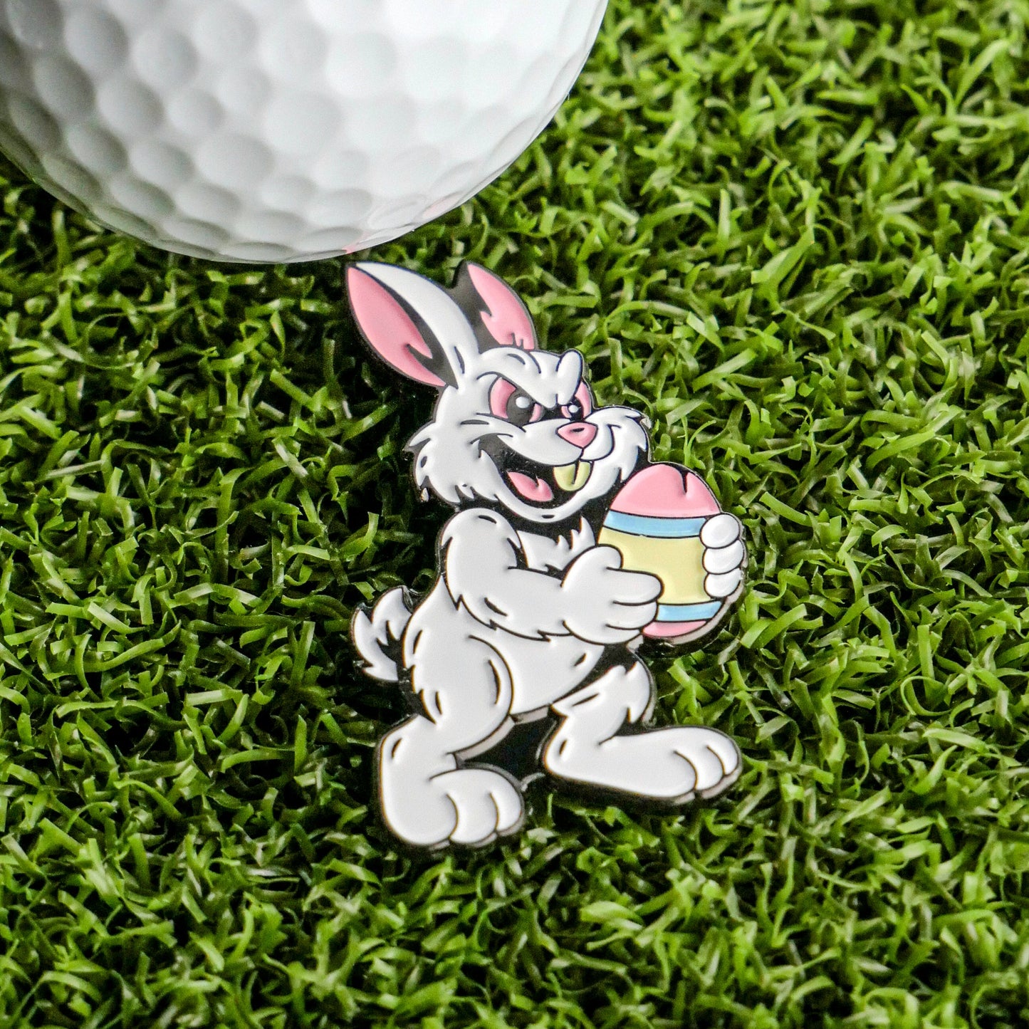 Evil Bunny Ball Marker