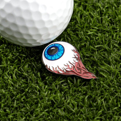 Eye Ball Ball Marker