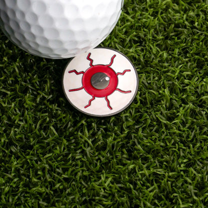 I See Eyeball Ball Marker