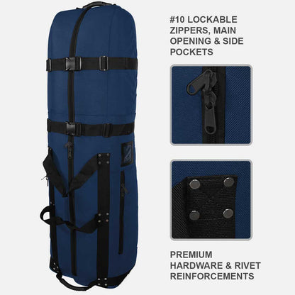 First Class Golf Travel Bag | Ultimate Protection