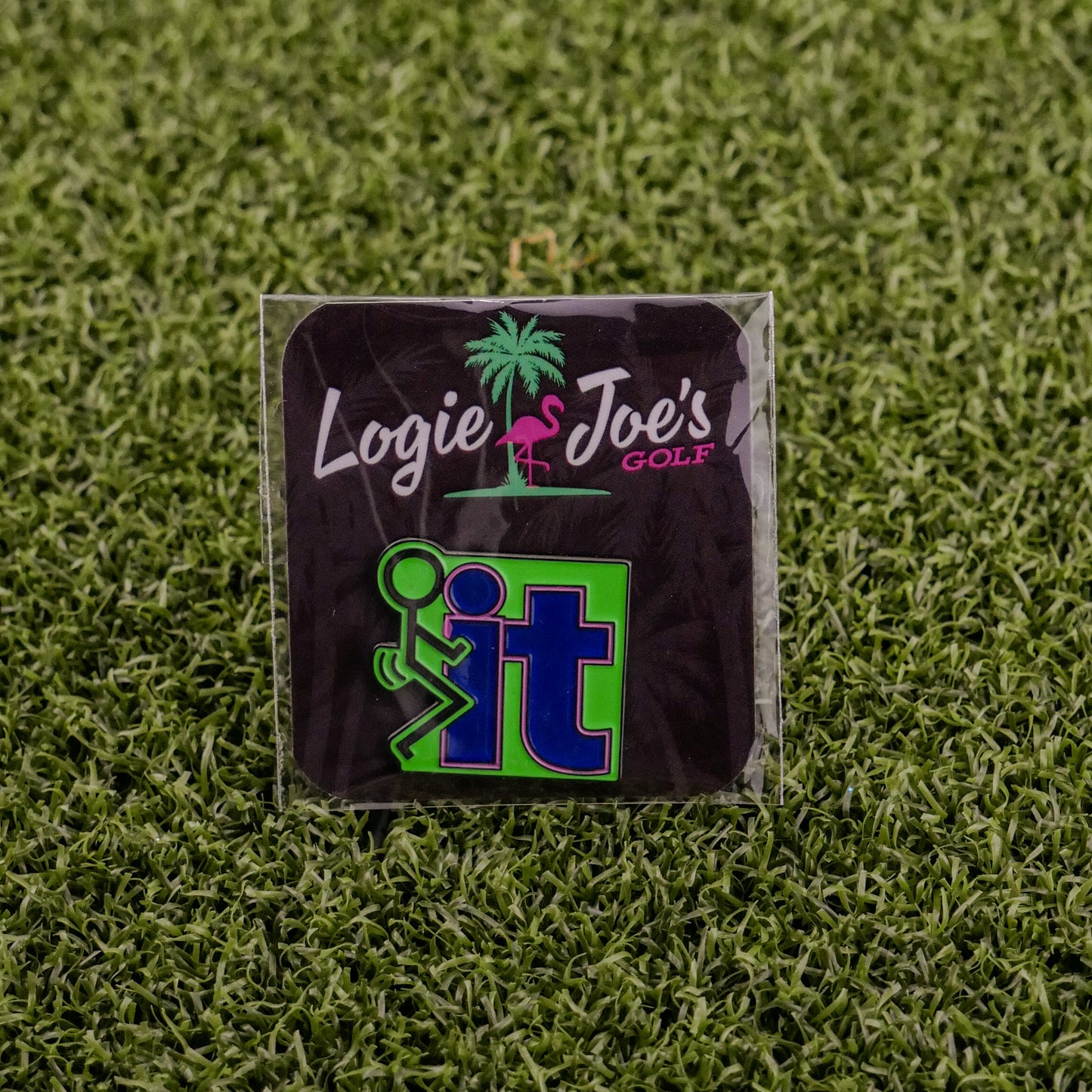 “F” It Ball Marker