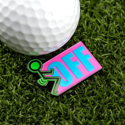 “F” Off Ball Marker