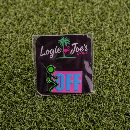 “F” Off Ball Marker