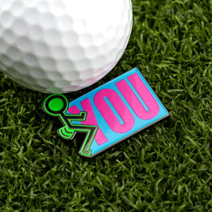 “F” You Ball Marker