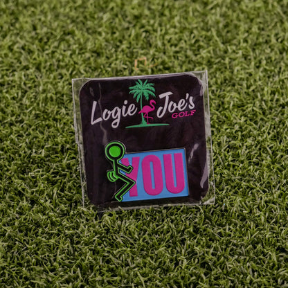 “F” You Ball Marker