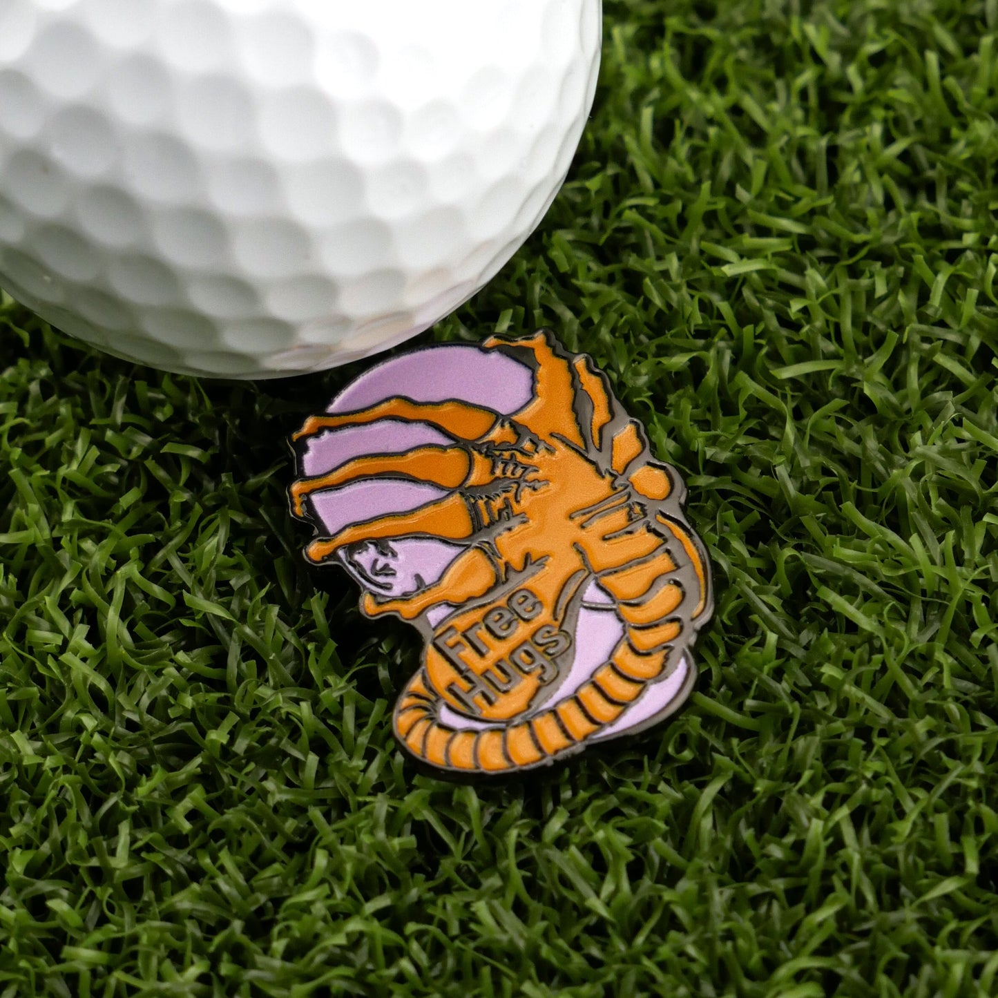 Face Hugger Ball Marker