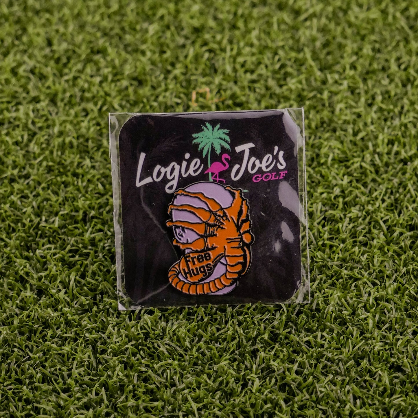 Face Hugger Ball Marker